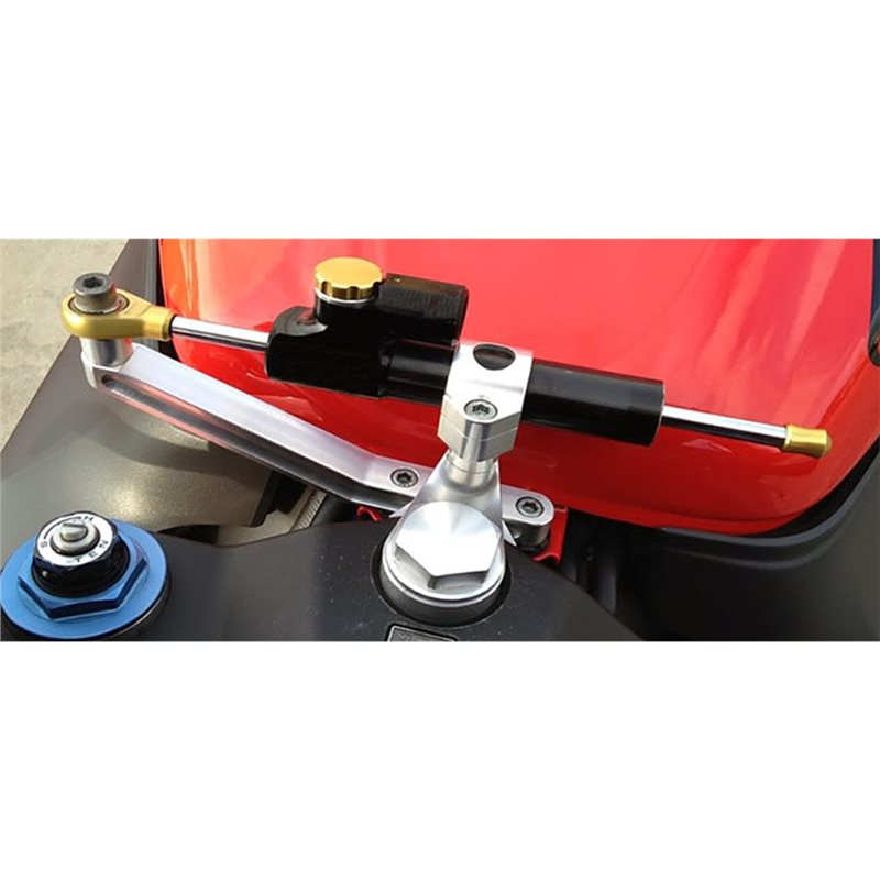 CNC-Aluminium-Montagesatz für  – Steering Damper Stabilizer Kit Cnc Bewertung und Preis