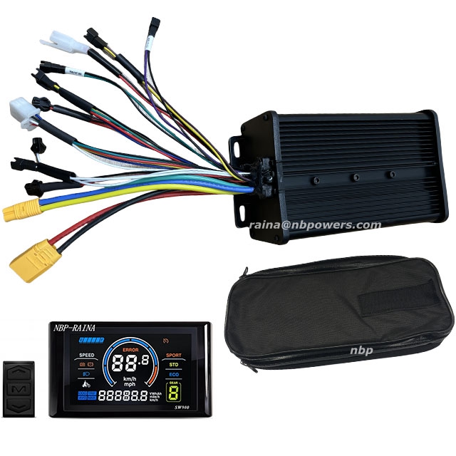 2026 48V/72V 45A Sinuswellen-D – 72V 45A Dual Controller Bewertung und Preis