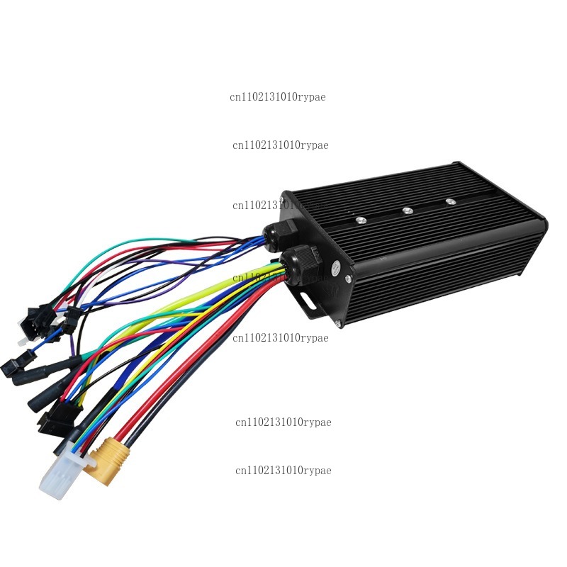 Zweikanaliger 36V 48V 52V 60V  – 72V 45A Dual Controller Bewertung und Preis