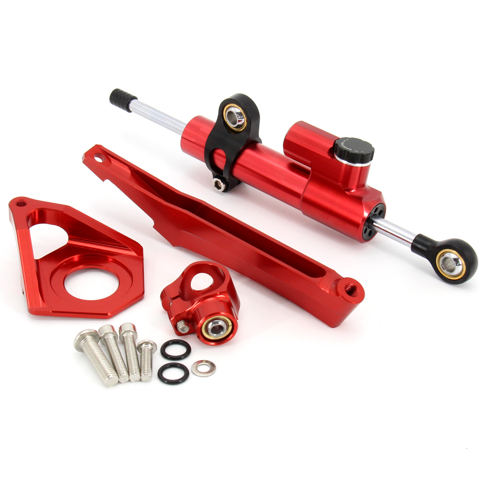 Für Yamaha YZF600 R6 2003–2005 – Steering Damper Stabilizer Kit Cnc Bewertung und Preis