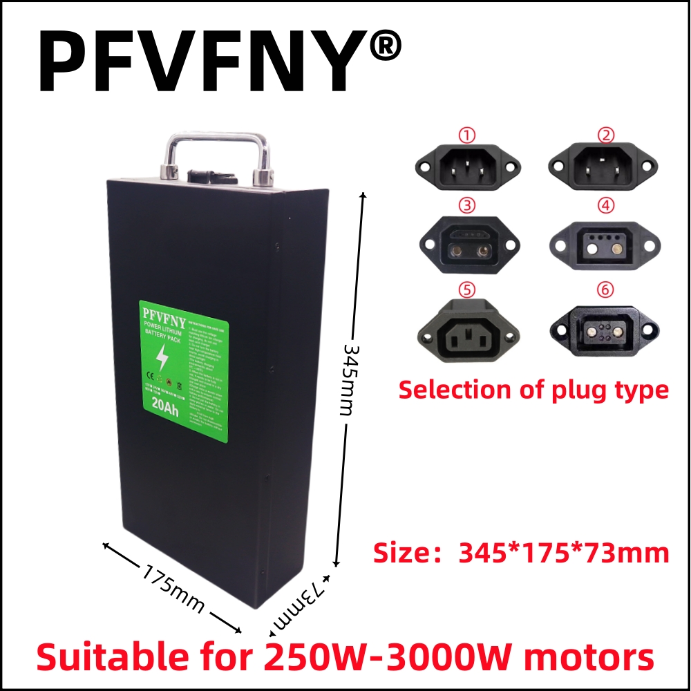 Luftschneller Transport Neue 1 – 72V 30Ah Lifepo4 Battery Pack Bewertung und Preis