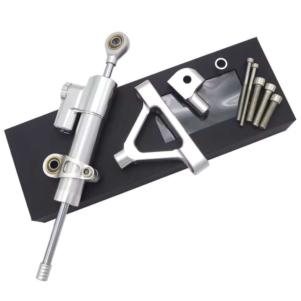 Für Kawasaki ZX10R 04-05 Racin – Steering Damper Stabilizer Kit Cnc Bewertung und Preis