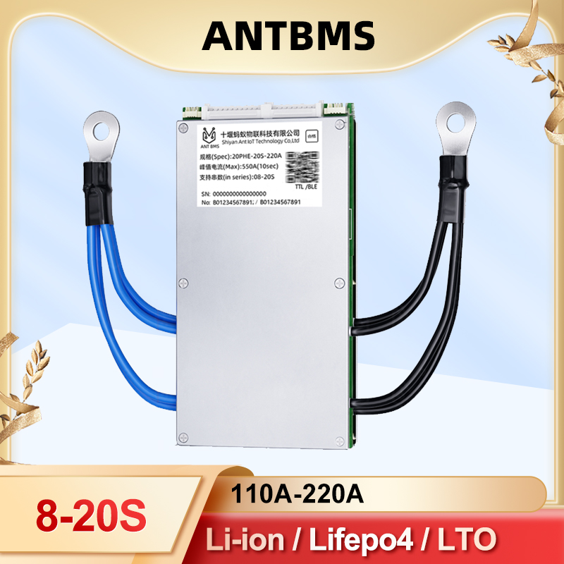 ANT Smart BMS 8S-20S mit WiFi  – Smart Bms 20S 72V 150A Bluetooth Bewertung und Preis