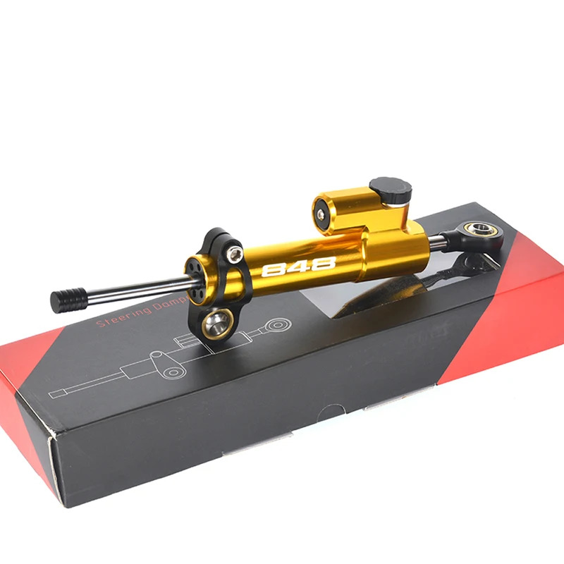 FÜR DUCATI 848 2007-2013 2008  – Steering Damper Stabilizer Kit Cnc Bewertung und Preis
