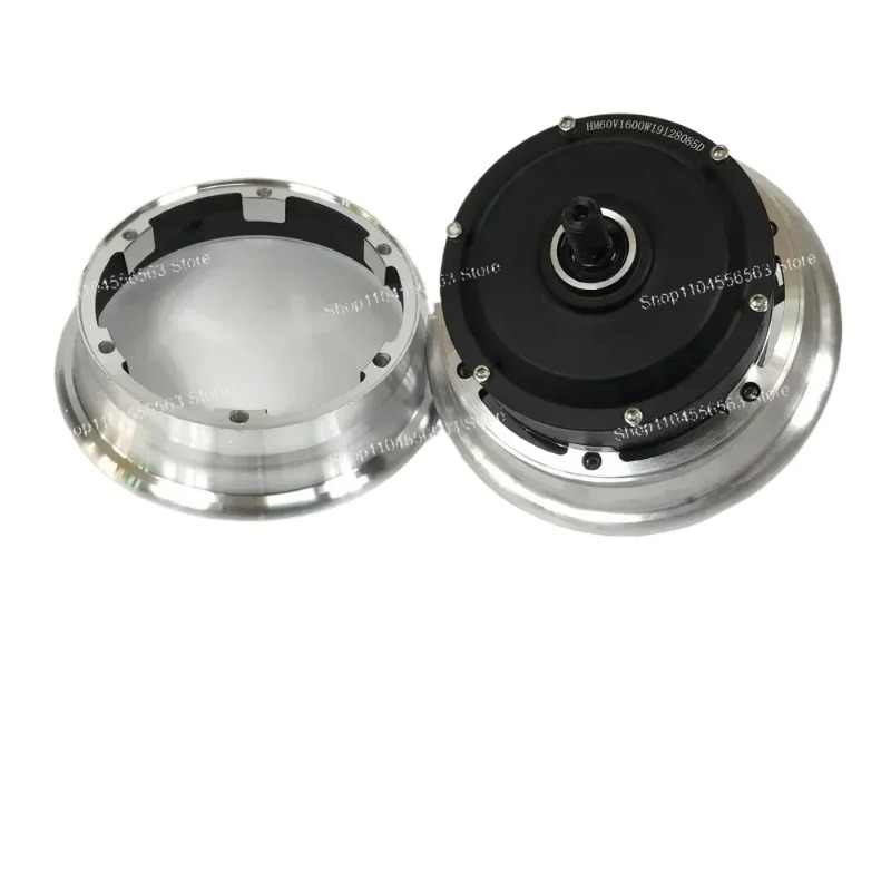 Industrietaugliche 60 V/72 V E – 11 Inch 72V 3500W Motor Wheel Bewertung und Preis