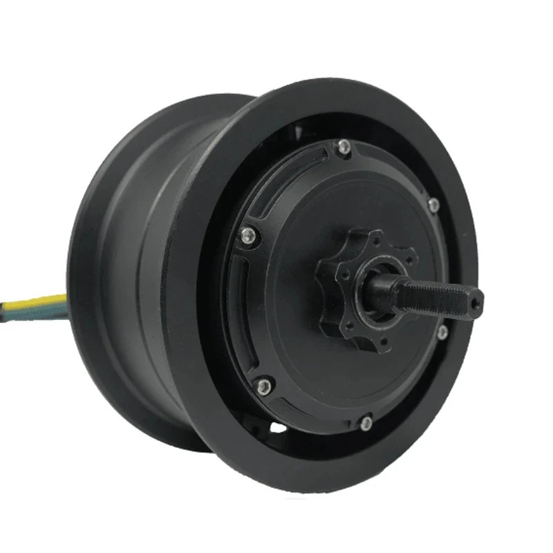 11 Zoll 52V 60V 72V 120V 5000W – 60V 5000W Brushless Hub Motor Bewertung und Preis