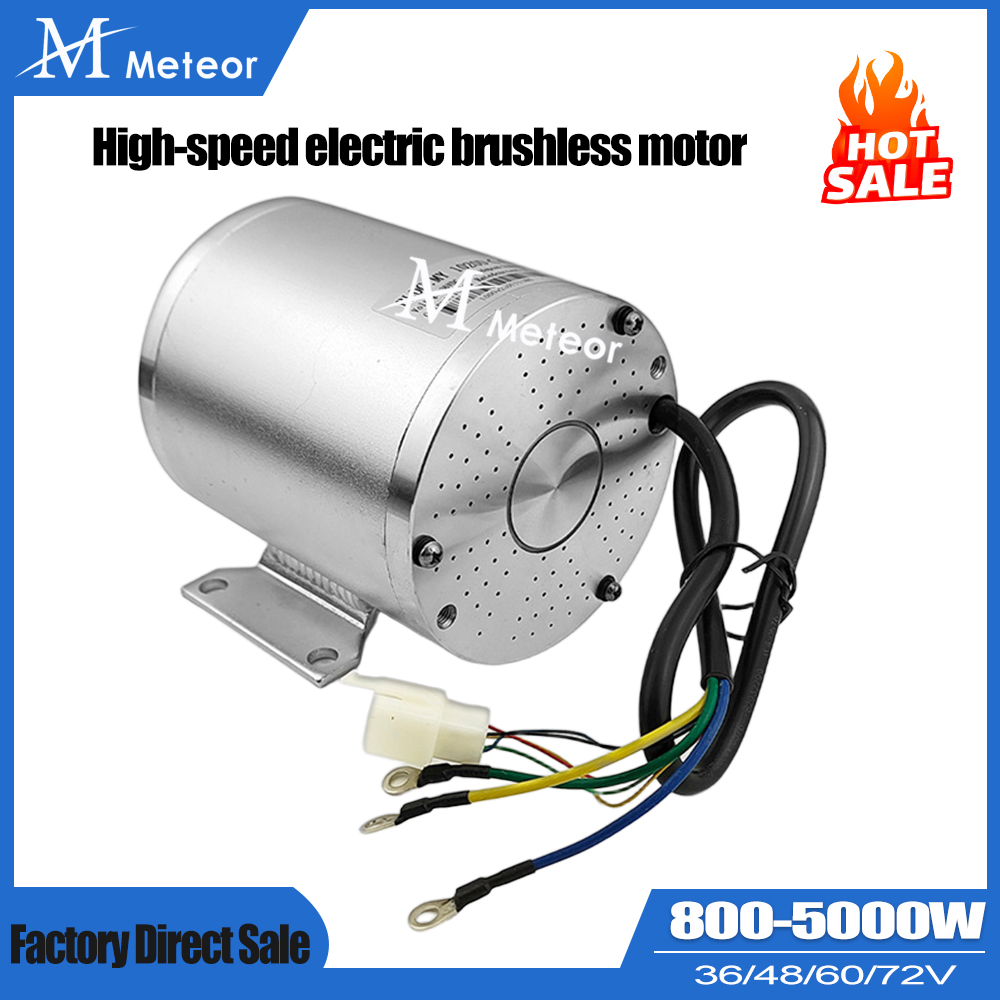 800W 2000W 2500W 3000W 5000W 3 – 60V 5000W Brushless Hub Motor Bewertung und Preis