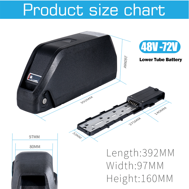 48V 30AH E-Bike Akku 21700 Zel – 60V 30Ah 21700 Battery Pack Bewertung und Preis