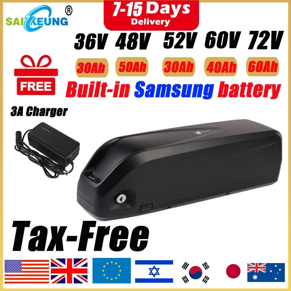 Hailong Polly 48V 52V 60V 36V  – 60V 30Ah 21700 Battery Pack Bewertung und Preis
