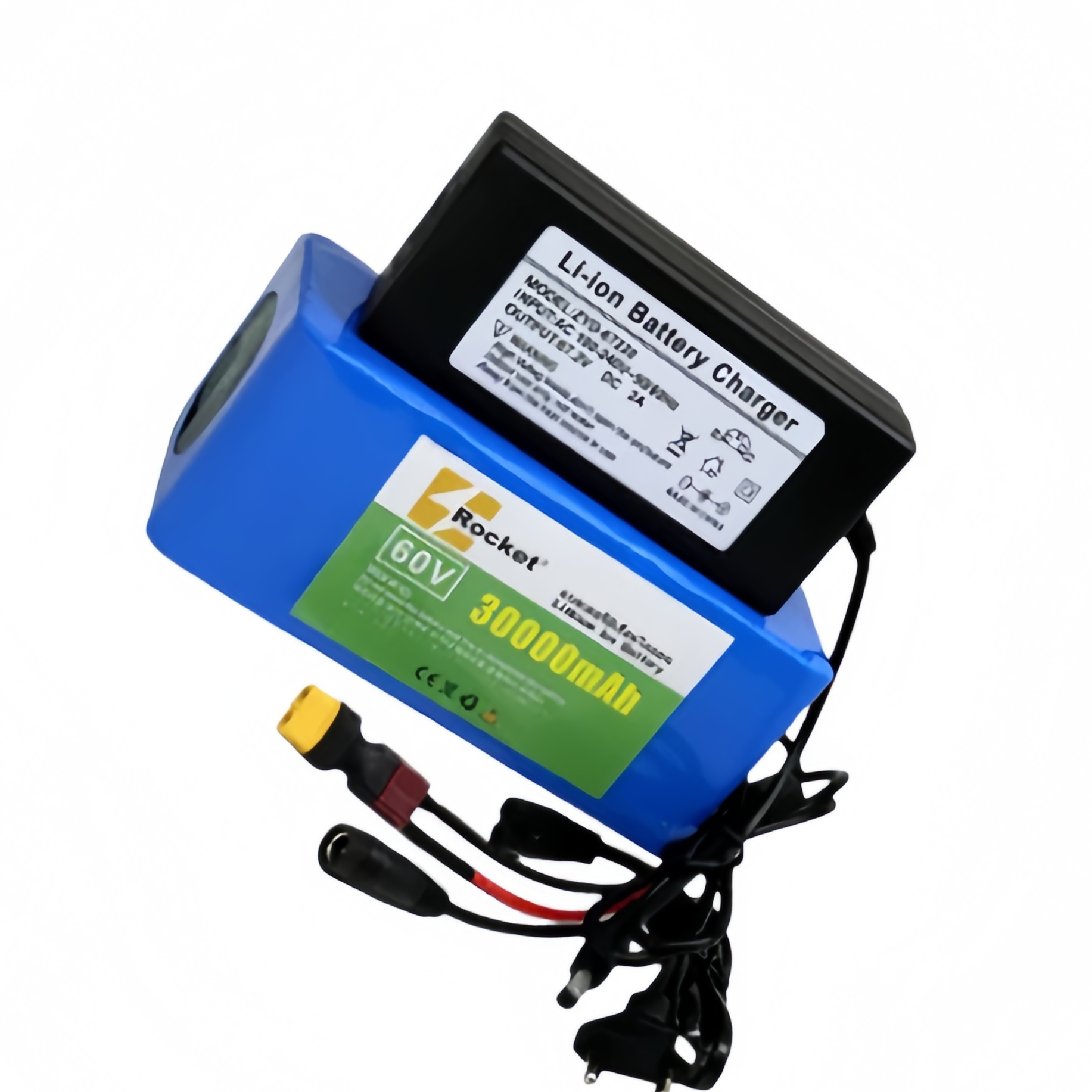 21700 30000mAh 60V 30Ah 16S2P  – 60V 30Ah 21700 Battery Pack Bewertung und Preis
