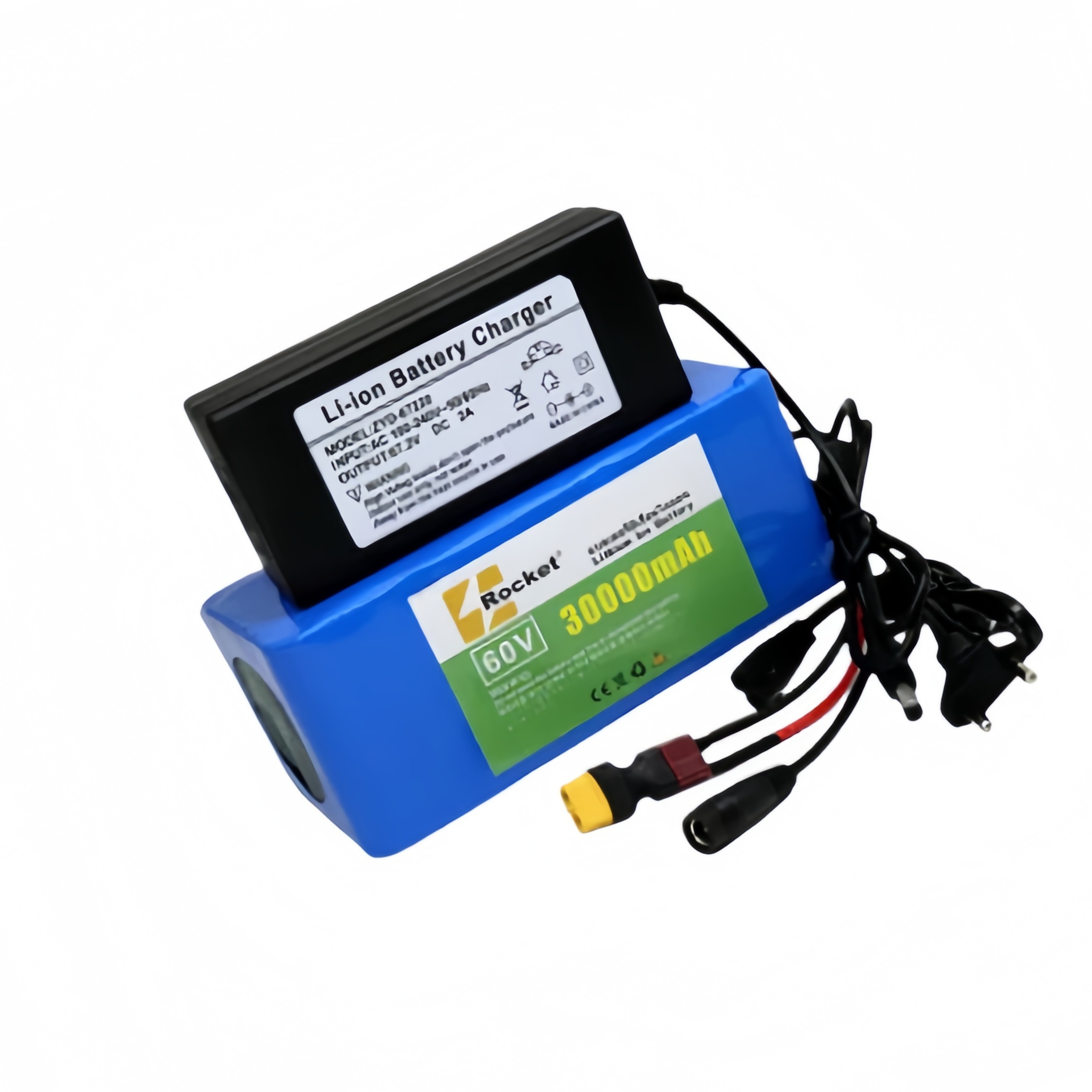 21700 30000mAh 60V 30Ah 16S2P  – 60V 30Ah 21700 Battery Pack Bewertung und Preis