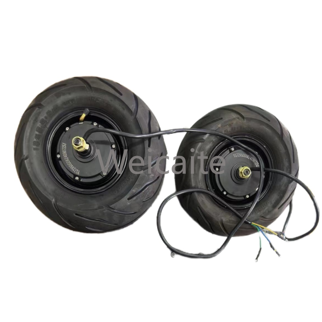 Hochdrehmoment 6000W 72V 5000W – 60V 5000W Brushless Hub Motor Bewertung und Preis