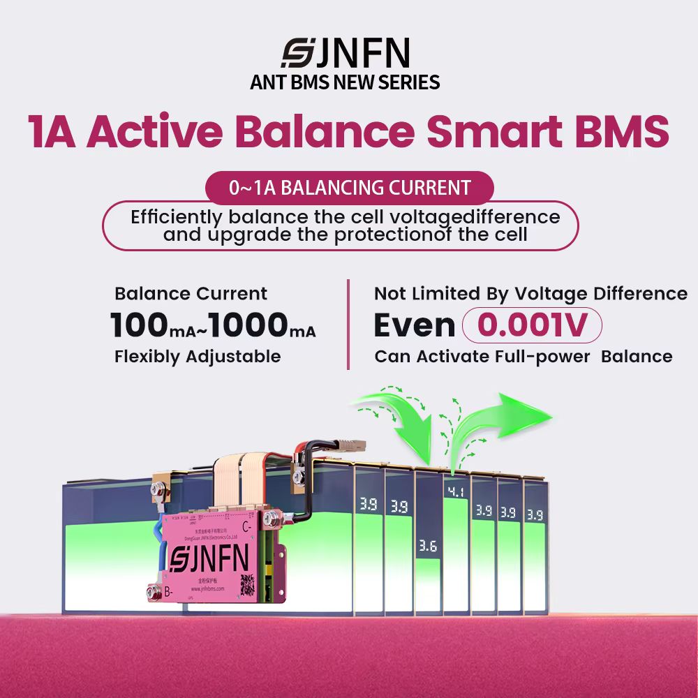 ANT BMS 1A Active Balance Lith – Smart Bms 20S 72V 150A Bluetooth Bewertung und Preis