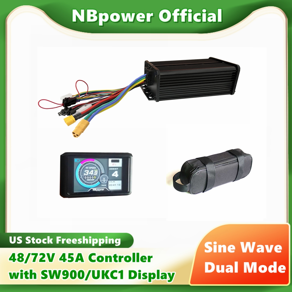 US Stock Dual Mode NBpower 48V – 72V 45A Dual Controller Bewertung und Preis