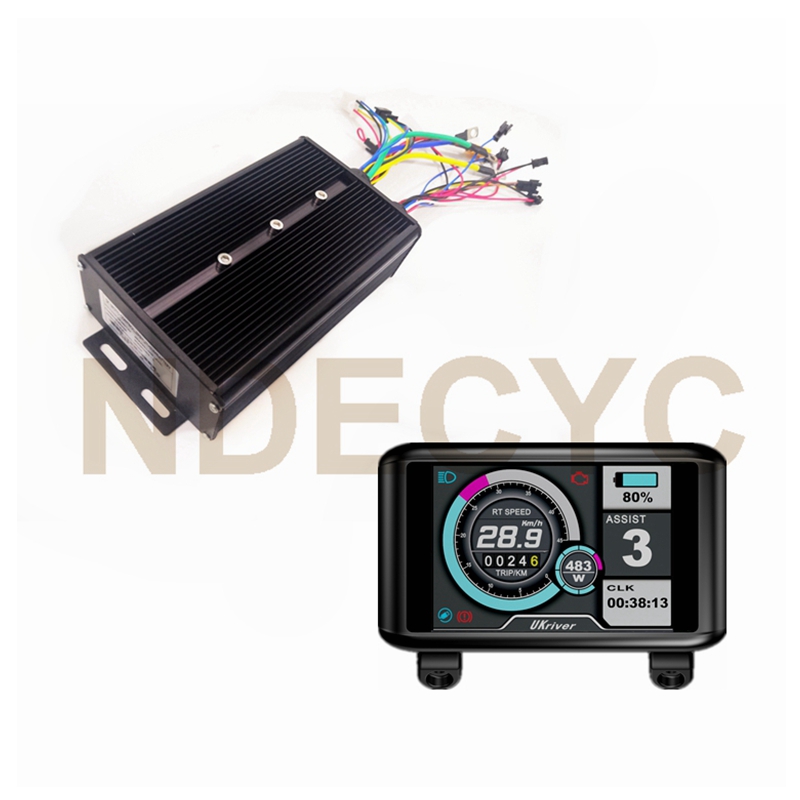 US Stock Dual Mode NBpower 48V – 72V 45A Dual Controller Bewertung und Preis
