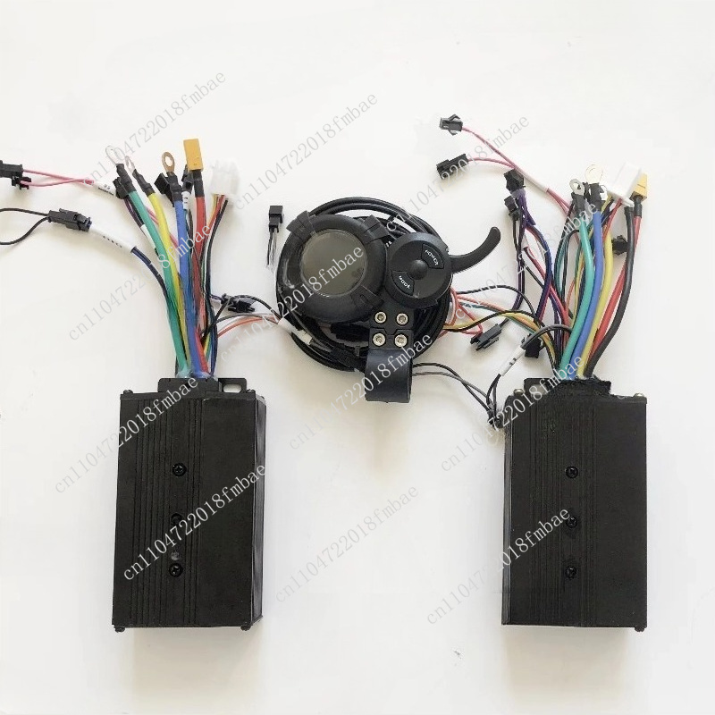 Sinuswellen-Dual-Drive-Control – 60V 45A Sine Wave Dual Drive Controller Bewertung und Preis
