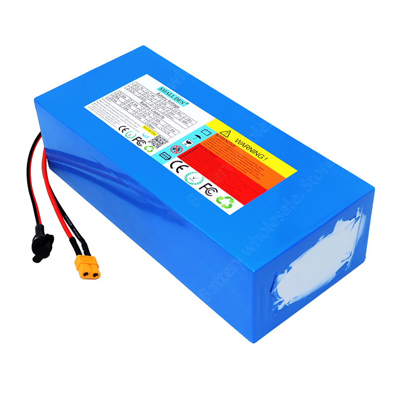 Neuer 52V 15Ah 20Ah 25Ah 30Ah  – 60V 30Ah 21700 Battery Pack Bewertung und Preis