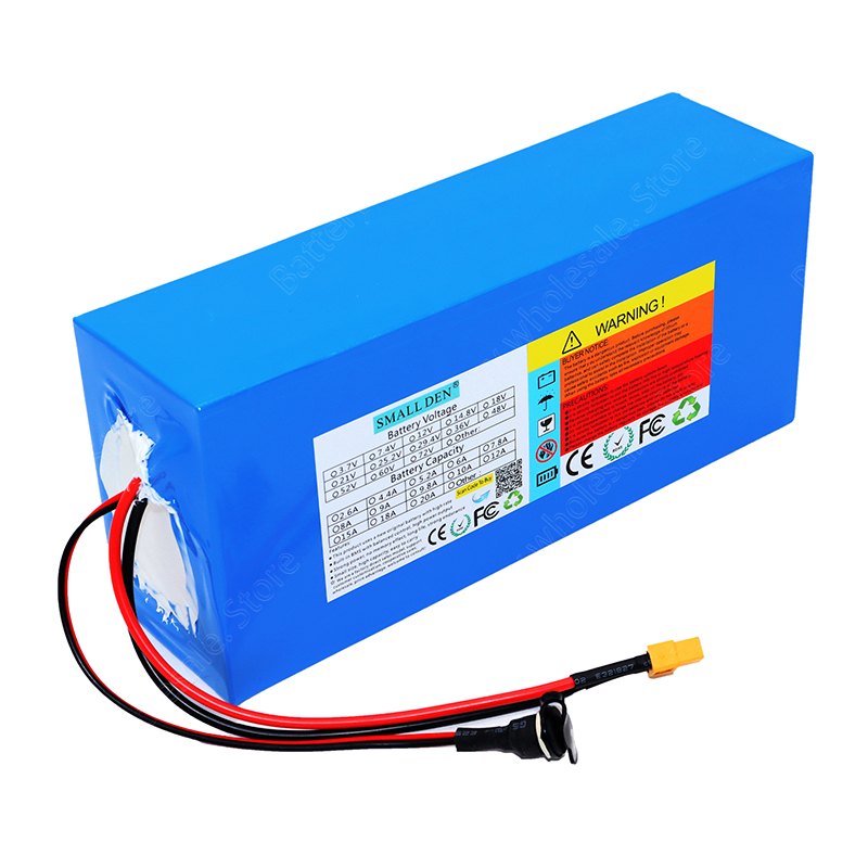 Neuer 52V 15Ah 20Ah 25Ah 30Ah  – 60V 30Ah 21700 Battery Pack Bewertung und Preis