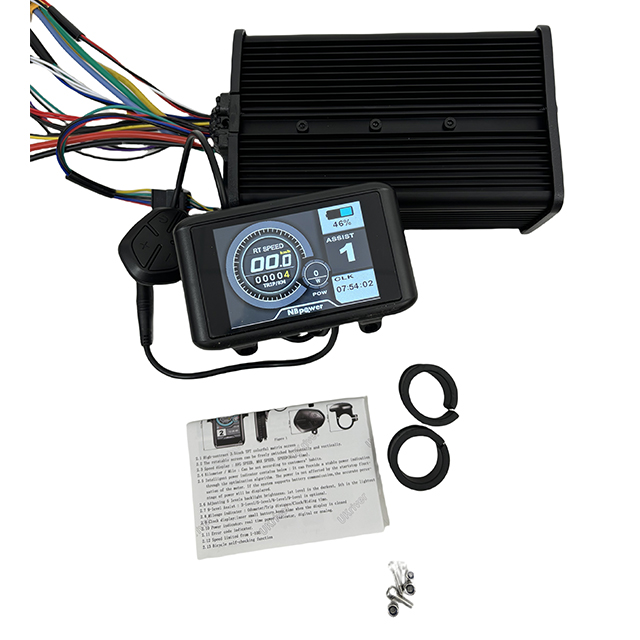 Günstiger 48V/72V 45A Sinuswel – 72V 45A Dual Controller Bewertung und Preis