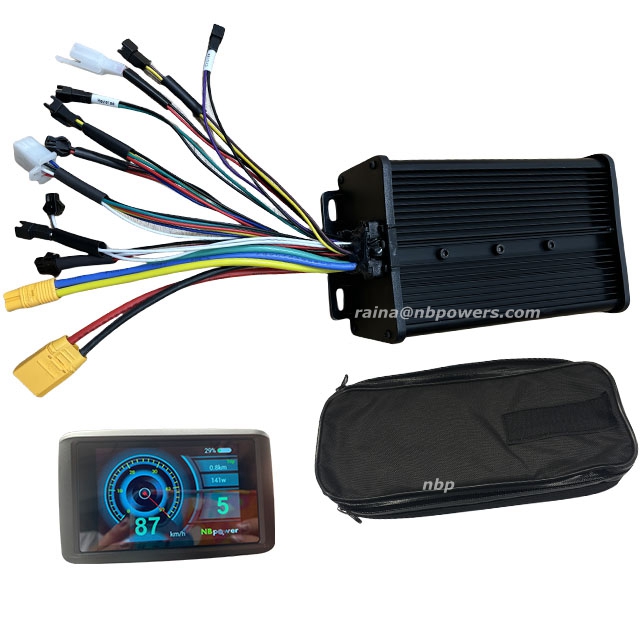 Günstiger 48V/72V 45A Sinuswel – 72V 45A Dual Controller Bewertung und Preis
